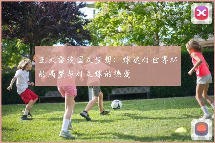 王大雷谈国足梦想：球迷对世界杯的渴望与对足球的热爱